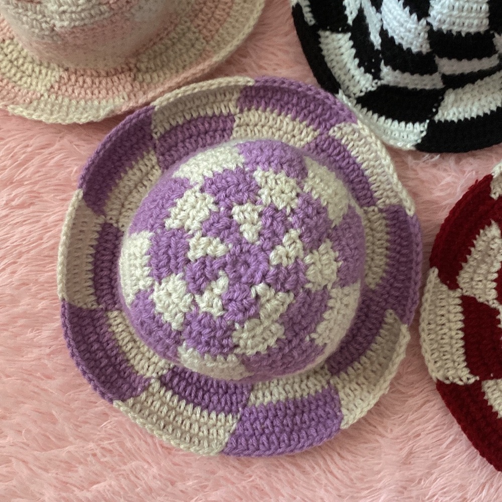Crochet Bucket Hat